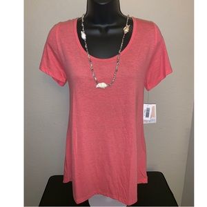 SOLD - NWT - LLR- Classic T - S - Coral